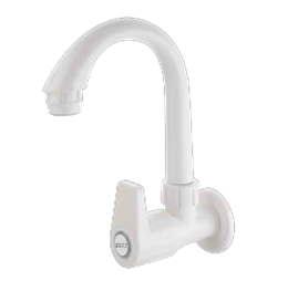 Sink Cock-White