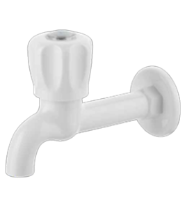 Long Body With Flange-White
