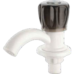 Pillar Cock-Charcoal